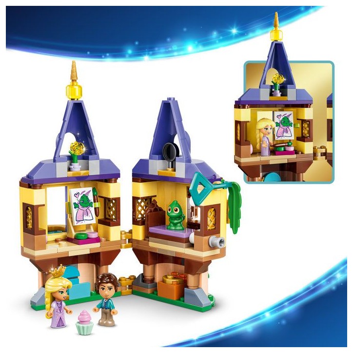LEGO | Disney Princess 43294 La Tour de Raiponce - Jeu de Construction des 5 ans - Cadeau LEGO | Disney Princess 43294 La Tour de Raiponce - Jeu de Construction des 5 ans - Cadeau
