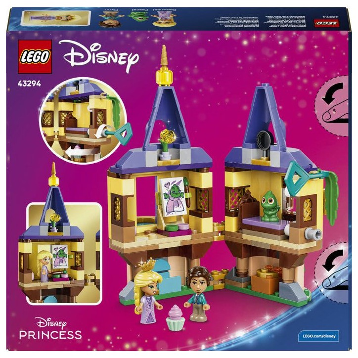 LEGO | Disney Princess 43294 La Tour de Raiponce - Jeu de Construction des 5 ans - Cadeau LEGO | Disney Princess 43294 La Tour de Raiponce - Jeu de Construction des 5 ans - Cadeau