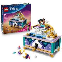 LEGO | Disney Princess 43295 La Boîte a Bijoux de Jasmine - Jeu de Co