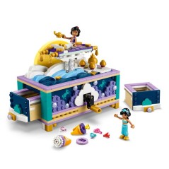 LEGO | Disney Princess 43295 La Boîte a Bijoux de Jasmine - Jeu de Co