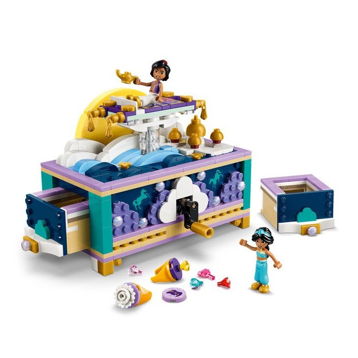 LEGO | Disney Princess 43295 La Boîte a Bijoux de Jasmine - Jeu de Construction des 6 ans LEGO | Disney Princess 43295 La Boîte a Bijoux de Jasmine - Jeu de Construction des 6 ans