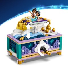 LEGO | Disney Princess 43295 La Boîte a Bijoux de Jasmine - Jeu de Co