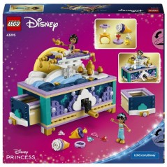 LEGO | Disney Princess 43295 La Boîte a Bijoux de Jasmine - Jeu de Co