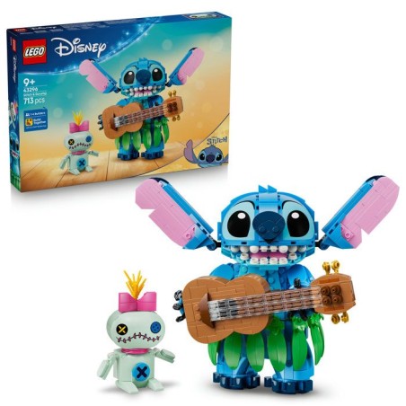 LEGO | Disney 43296 Stitch et Scrump - Jeu de Construction pour Fille