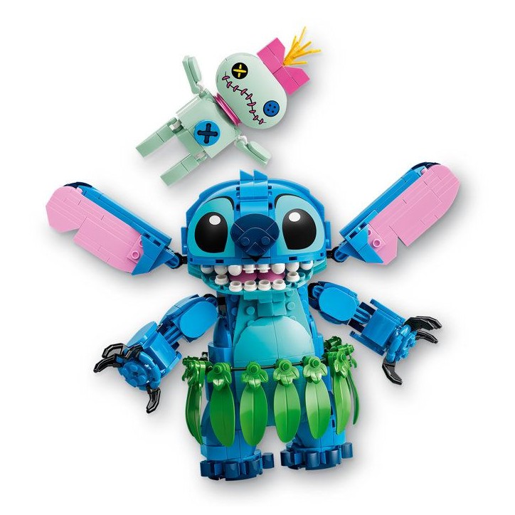LEGO | Disney 43296 Stitch et Scrump - Jeu de Construction pour Fille ou Garçon des 9 ans LEGO | Disney 43296 Stitch et Scrump - Jeu de Construction pour Fille ou Garçon des 9 ans