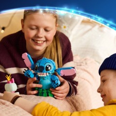 LEGO | Disney 43296 Stitch et Scrump - Jeu de Construction pour Fille