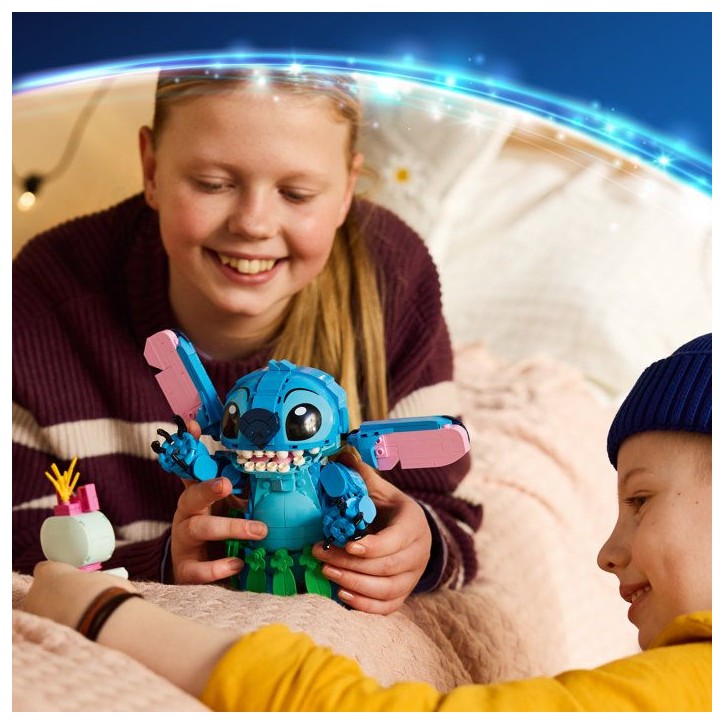 LEGO | Disney 43296 Stitch et Scrump - Jeu de Construction pour Fille ou Garçon des 9 ans LEGO | Disney 43296 Stitch et Scrump - Jeu de Construction pour Fille ou Garçon des 9 ans