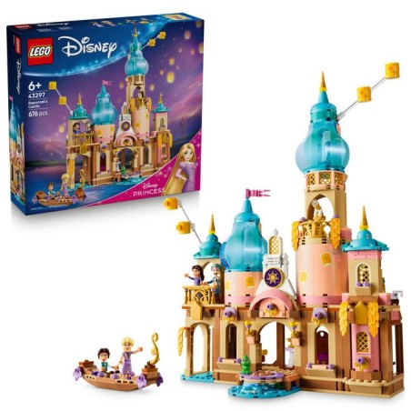 LEGO | Disney Princess 43297 Le Château de Raiponce - Jouet de Constr