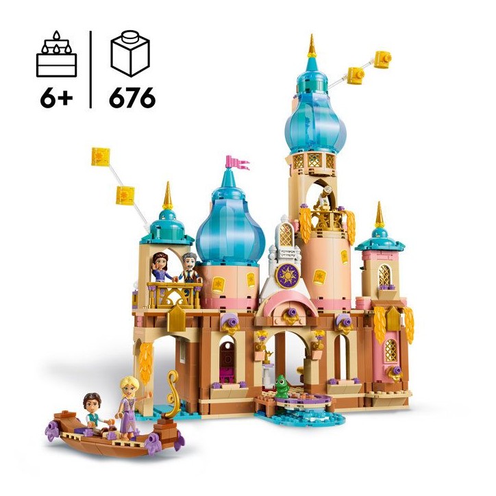 LEGO | Disney Princess 43297 Le Château de Raiponce - Jouet de Construction des 6 ans LEGO | Disney Princess 43297 Le Château de Raiponce - Jouet de Construction des 6 ans