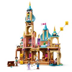 LEGO | Disney Princess 43297 Le Château de Raiponce - Jouet de Constr