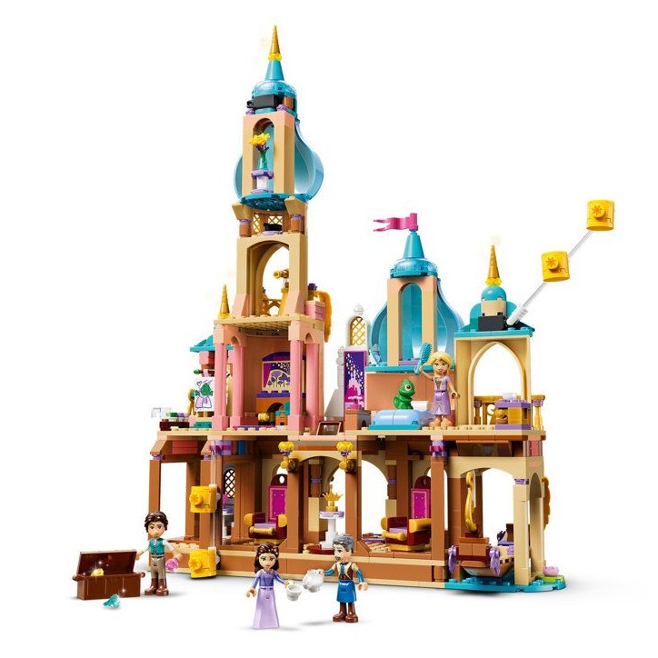 LEGO | Disney Princess 43297 Le Château de Raiponce - Jouet de Construction des 6 ans LEGO | Disney Princess 43297 Le Château de Raiponce - Jouet de Construction des 6 ans