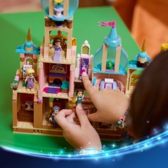 LEGO | Disney Princess 43297 Le Château de Raiponce - Jouet de Constr