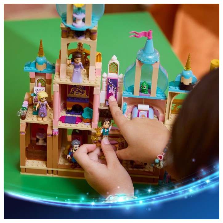 LEGO | Disney Princess 43297 Le Château de Raiponce - Jouet de Construction des 6 ans LEGO | Disney Princess 43297 Le Château de Raiponce - Jouet de Construction des 6 ans