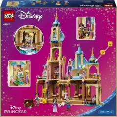 LEGO | Disney Princess 43297 Le Château de Raiponce - Jouet de Constr