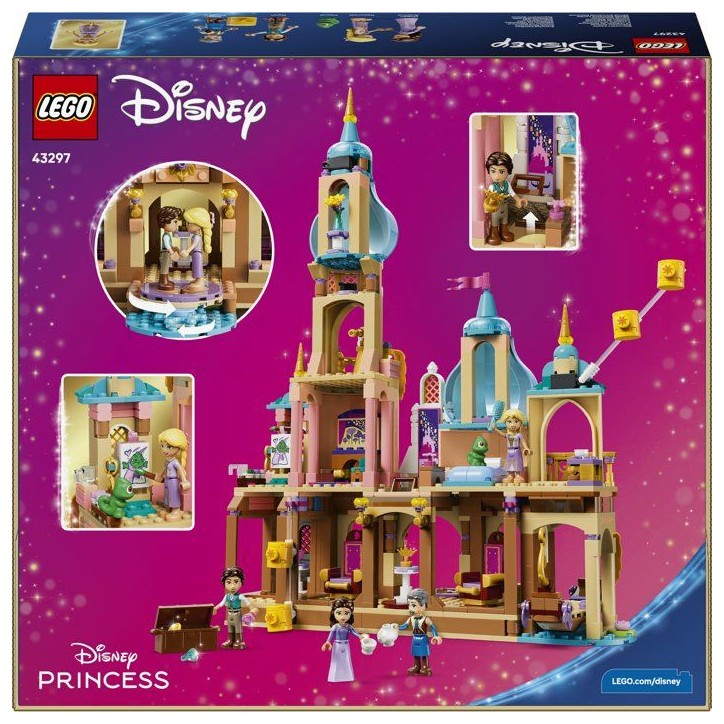 LEGO | Disney Princess 43297 Le Château de Raiponce - Jouet de Construction des 6 ans LEGO | Disney Princess 43297 Le Château de Raiponce - Jouet de Construction des 6 ans