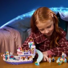 LEGO | Disney Princess 43299 Le Bateau du Mariage Royal d'Ariel - Joue