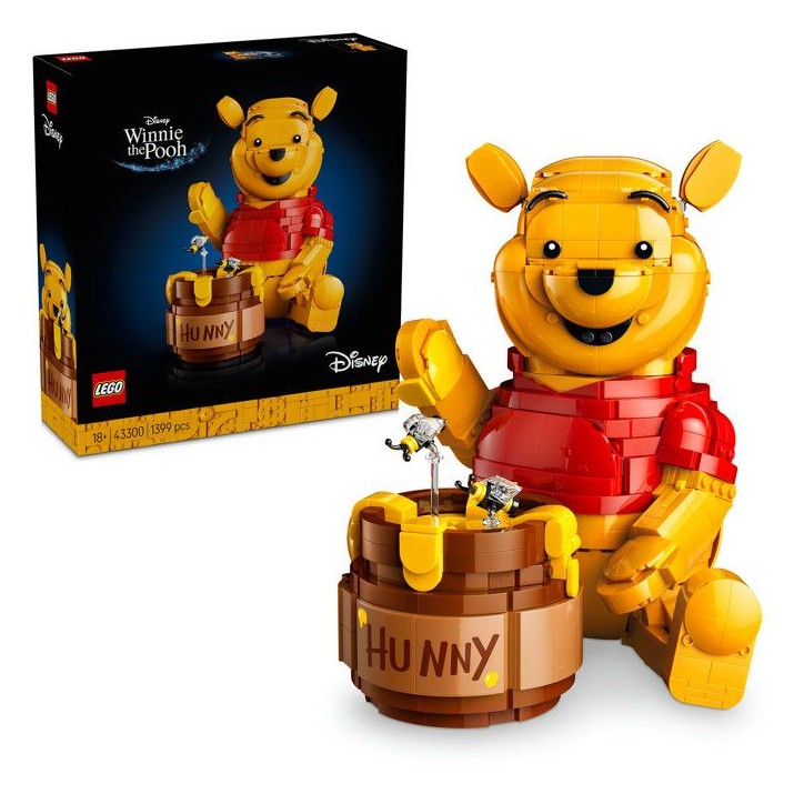 LEGO | Disney 43300 Winnie l'Ourson - Set de Construction - Décoration & Cadeau Adulte LEGO | Disney 43300 Winnie l'Ourson - Set de Construction - Décoration & Cadeau Adulte