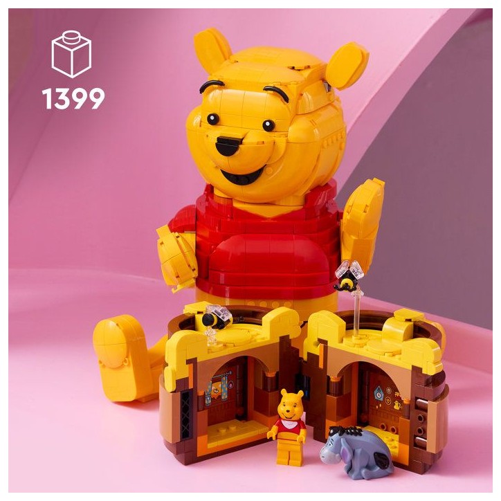 LEGO | Disney 43300 Winnie l'Ourson - Set de Construction - Décoration & Cadeau Adulte LEGO | Disney 43300 Winnie l'Ourson - Set de Construction - Décoration & Cadeau Adulte