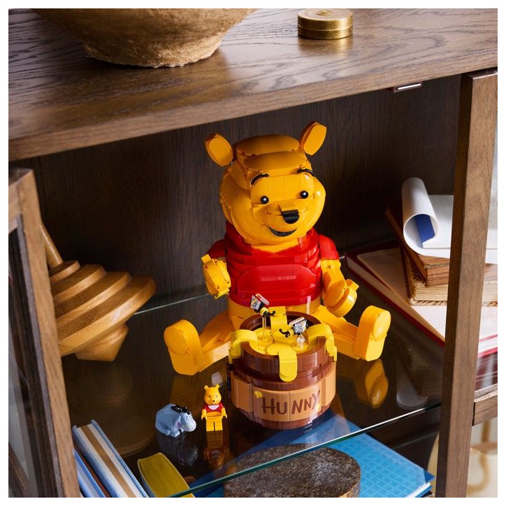 LEGO | Disney 43300 Winnie l'Ourson - Set de Construction - Décoration & Cadeau Adulte LEGO | Disney 43300 Winnie l'Ourson - Set de Construction - Décoration & Cadeau Adulte