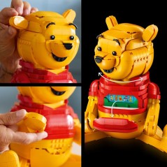 LEGO | Disney 43300 Winnie l'Ourson - Set de Construction - Décoratio