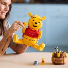 LEGO | Disney 43300 Winnie l'Ourson - Set de Construction - Décoratio