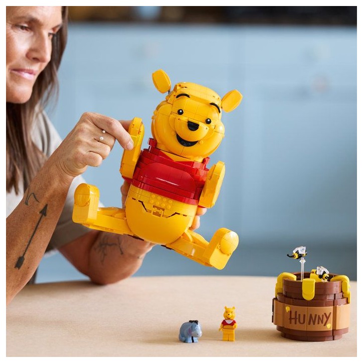 LEGO | Disney 43300 Winnie l'Ourson - Set de Construction - Décoration & Cadeau Adulte LEGO | Disney 43300 Winnie l'Ourson - Set de Construction - Décoration & Cadeau Adulte