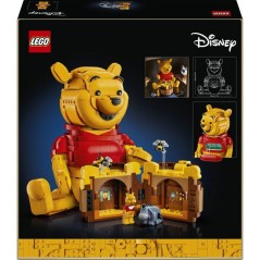 LEGO | Disney 43300 Winnie l'Ourson - Set de Construction - Décoratio
