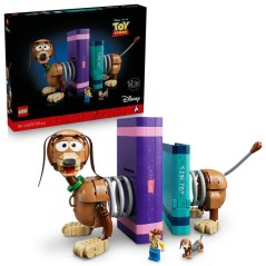 LEGO | Disney et Pixar 43301 Serre-Livres Zigzag de Toy Story - Set po