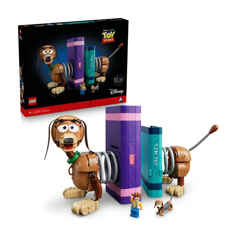 LEGO | Disney et Pixar 43301 Serre-Livres Zigzag de Toy Story - Set po