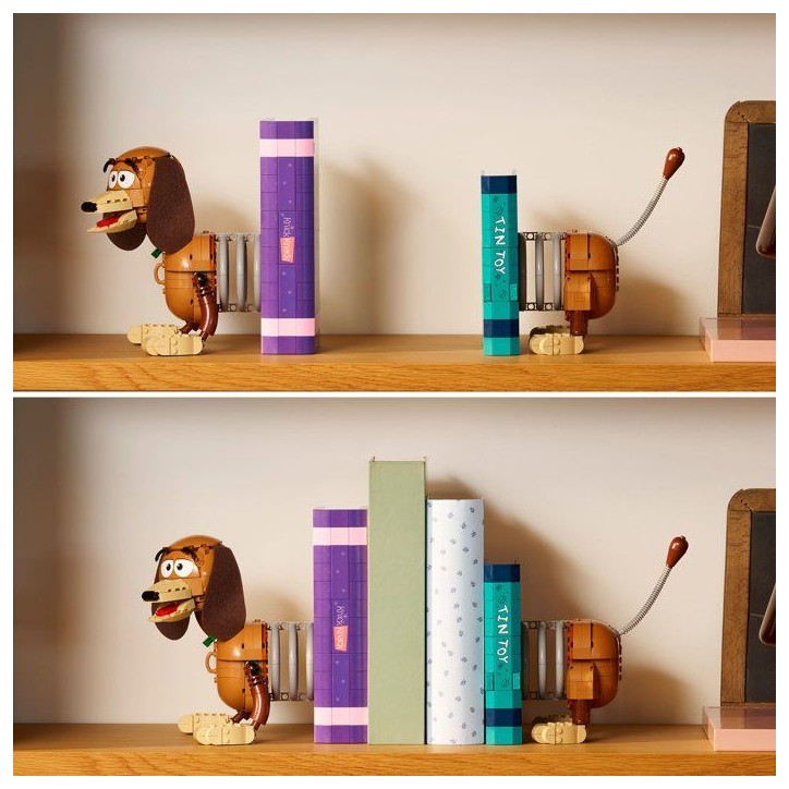 LEGO | Disney et Pixar 43301 Serre-Livres Zigzag de Toy Story - Set pour Adulte - Déco LEGO | Disney et Pixar 43301 Serre-Livres Zigzag de Toy Story - Set pour Adulte - Déco