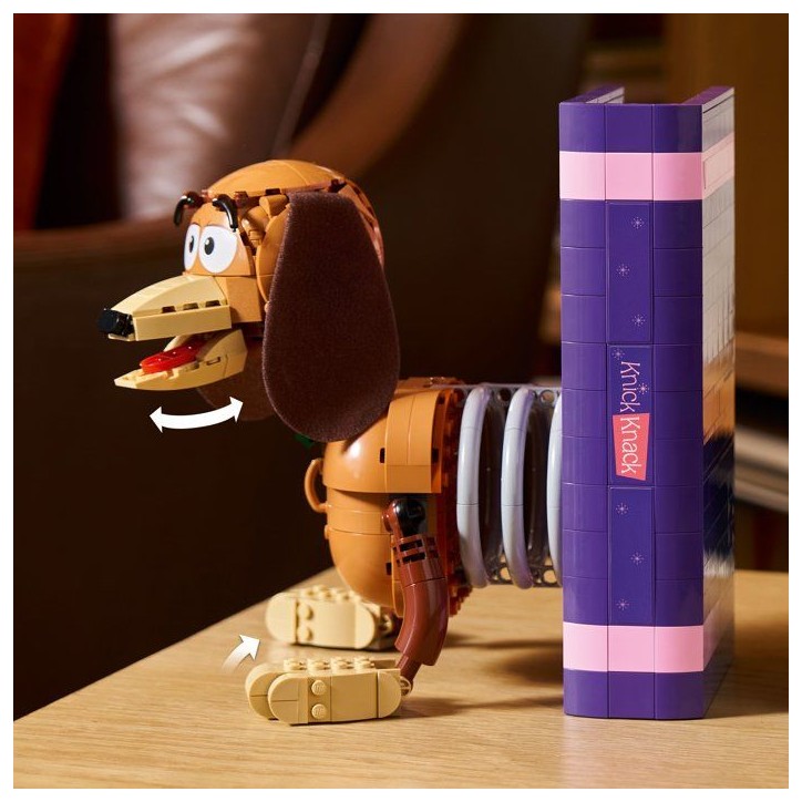 LEGO | Disney et Pixar 43301 Serre-Livres Zigzag de Toy Story - Set pour Adulte - Déco LEGO | Disney et Pixar 43301 Serre-Livres Zigzag de Toy Story - Set pour Adulte - Déco