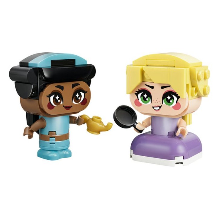 LEGO | Disney Princess 43303 Jasmine et Raiponce Miniatures - Jeu de Rôle - Cadeau 5 ans LEGO | Disney Princess 43303 Jasmine et Raiponce Miniatures - Jeu de Rôle - Cadeau 5 ans