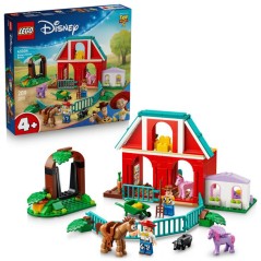 LEGO | Disney et Pixar 43304 Toy Story 5 Le Ranch de Blaze - Jeu Éduc