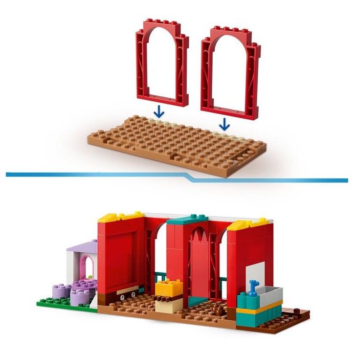 LEGO | Disney et Pixar 43304 Toy Story 5 Le Ranch de Blaze - Jeu Éducatif 4 ans - Cadeau