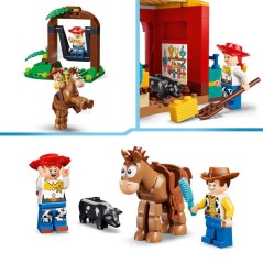 LEGO | Disney et Pixar 43304 Toy Story 5 Le Ranch de Blaze - Jeu Éduc