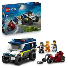 LEGO City 60479 Le Fourgon Pénitentiaire - Jeu de Construction 6 ans