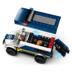 LEGO City 60479 Le Fourgon Pénitentiaire - Jeu de Construction 6 ans