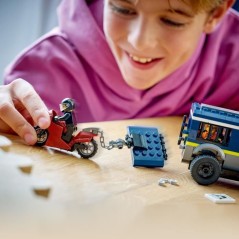 LEGO City 60479 Le Fourgon Pénitentiaire - Jeu de Construction 6 ans