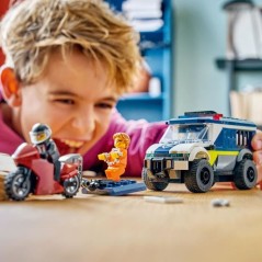 LEGO City 60479 Le Fourgon Pénitentiaire - Jeu de Construction 6 ans