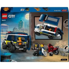 LEGO City 60479 Le Fourgon Pénitentiaire - Jeu de Construction 6 ans