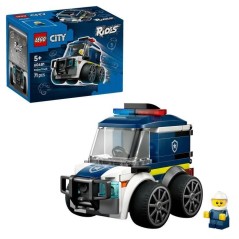 LEGO City 60481 Véhicules - Le Camion de Police - Jeu Créatif des 5