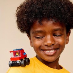 LEGO City 60482 Véhicules - Le Camion de Pompiers - Jeu Créatif des