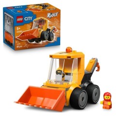 LEGO City 60483 Véhicules - La Chargeuse de Chantier - Jeu Créatif 5