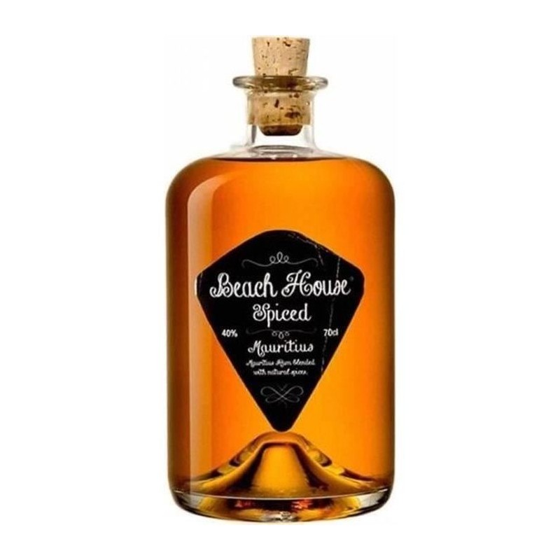 Rhum Beach House Spice Gold - Rhum épicé - Ile Maurice - 40%vol - 70 Rhum Beach House Spice Gold - Rhum épicé - Ile Maurice - 40%vol - 70