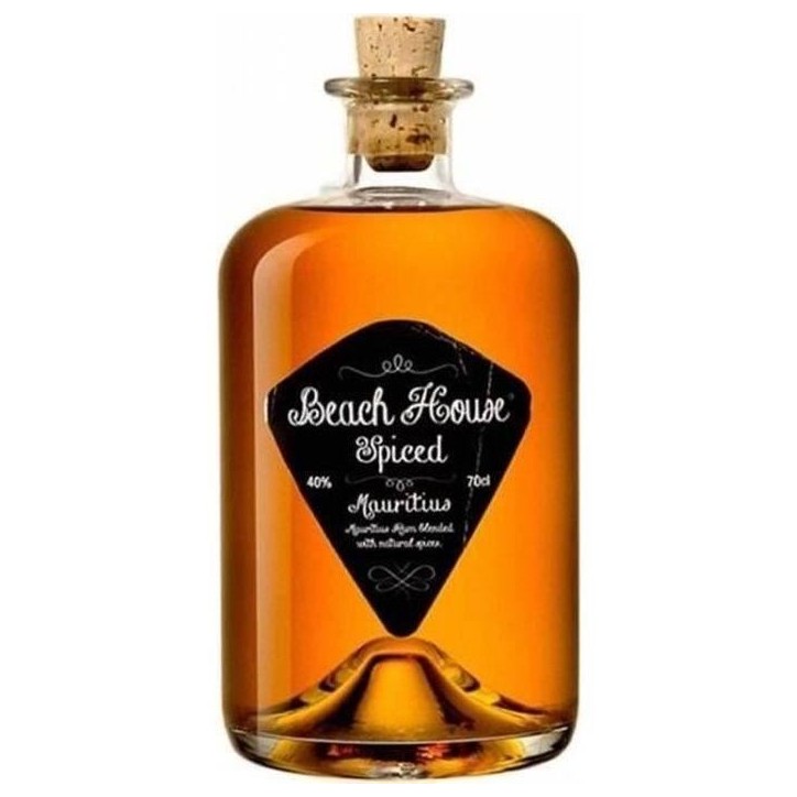 Rhum Beach House Spice Gold - Rhum épicé - Ile Maurice - 40%vol - 70cl