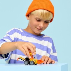 LEGO City 60483 Véhicules - La Chargeuse de Chantier - Jeu Créatif 5