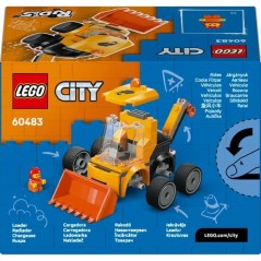 LEGO City 60483 Véhicules - La Chargeuse de Chantier - Jeu Créatif 5