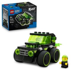 LEGO City 60484 Véhicules - La Voiture de Course de Jeu Vidéo - Joue