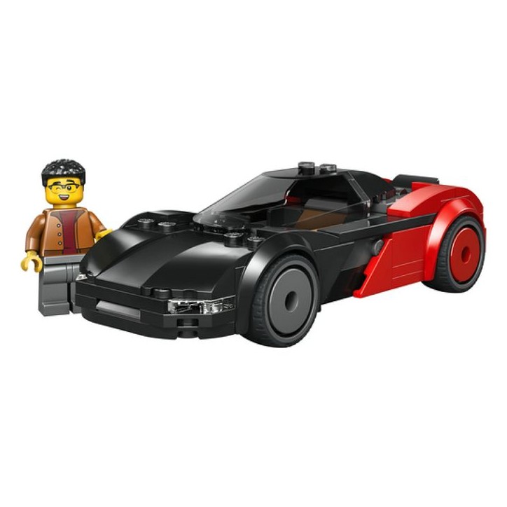 LEGO City 60486 La Supercar Électrique - Jeu de Construction des 5 ans - Idée de Cadeau LEGO City 60486 La Supercar Électrique - Jeu de Construction des 5 ans - Idée de Cadeau