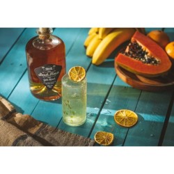 Rhum Beach House Spice Gold - Rhum épicé - Ile Maurice - 40%vol - 70